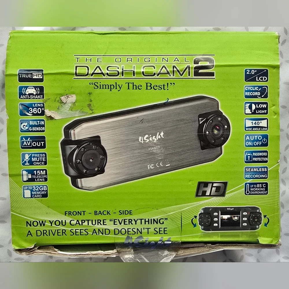Dash Cam 2 - Silver